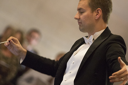 Luke Carlson, conductor