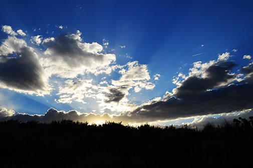 One of the many unforgettable sunsets in Aspen, CO during my 2013 summer fellowship. For me, this image captures the sense of excitement and urgency of the “golden hour.”